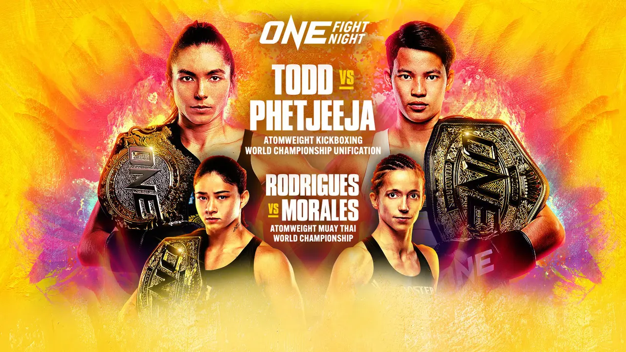 ONE Fight Night 20 dimeriahkan dua laga Kejuaraan Dunia antar atlet perempuan elite