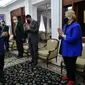 Wakil Presiden (Wapres) RI Ma’ruf Amin bertemu Menteri Luar Negeri Bosnia Herzegovina, Bisera Turkovic (BPMI, Setwapres)