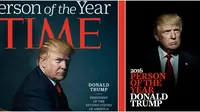 Donald Trump sebagai Person of the Year untuk tahun 2016 versi Majalah Time (Time)