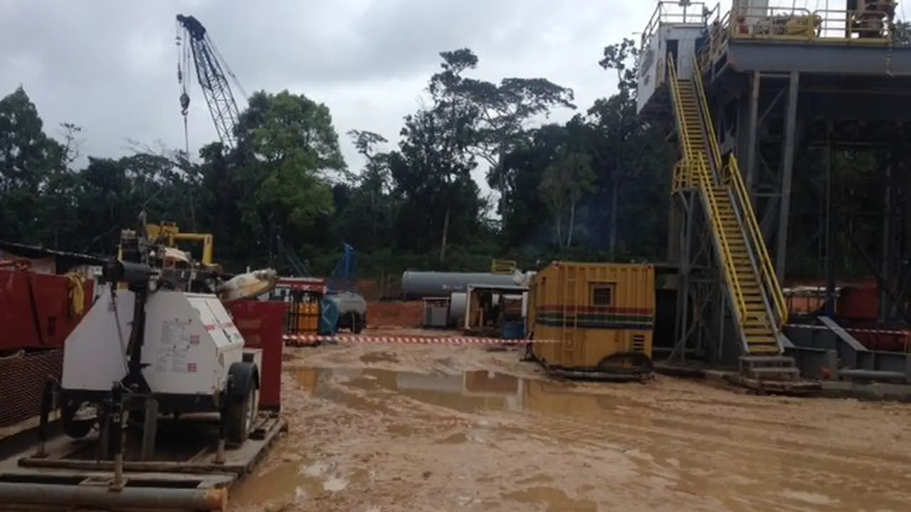 PLN melaksanakan groundbreaking PLTP Tulehu berkapasitas 2x10 MW di Desa Suli dan Tulehu, Kabupaten Maluku Tengah, Maluku, pada Selasa (20/6/2017). 