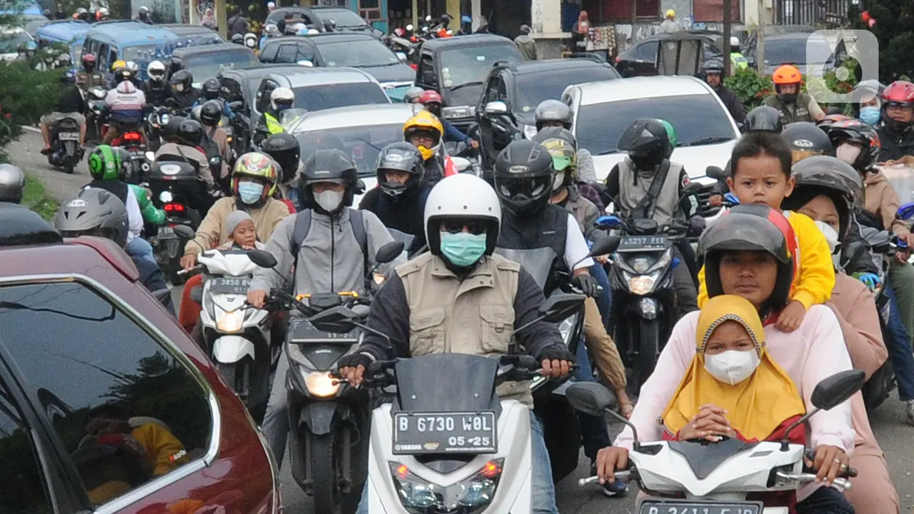 Situasi Jalur Puncak di Libur Panjang Akhir Pekan