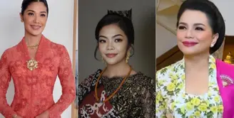 Gaya Istri Menteri Paling Stylish Berkebaya saat Upacara Kemerdekaan RI di Istana Negara. [Instagram]