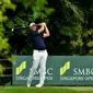 Pegolf Afrika Selatan di SMBC Open 2018, Shaun Norris (Foto: Ahmad Fawwas Usman/Liputan6.com)