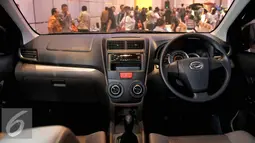 Launching mobil Daihatsu Great New Xenia, Jakarta, Rabu (12/8/2015). Desain Interior dalam mobil  Great New Xenia yang dirancang khusus untuk kenyamanan penggunanya. (Liputan6.com/Johan Tallo)