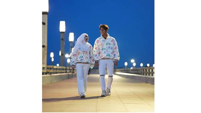 7 Gaya Pemotretan Rizky Billar dan Lesty Kejora Ini Curi Perhatian, Prewedding?