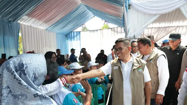 Puncak May Day 2026 di Kabupaten Tangerang, 25 Ribu Buruh Mancing Bareng Bupati Maesyal