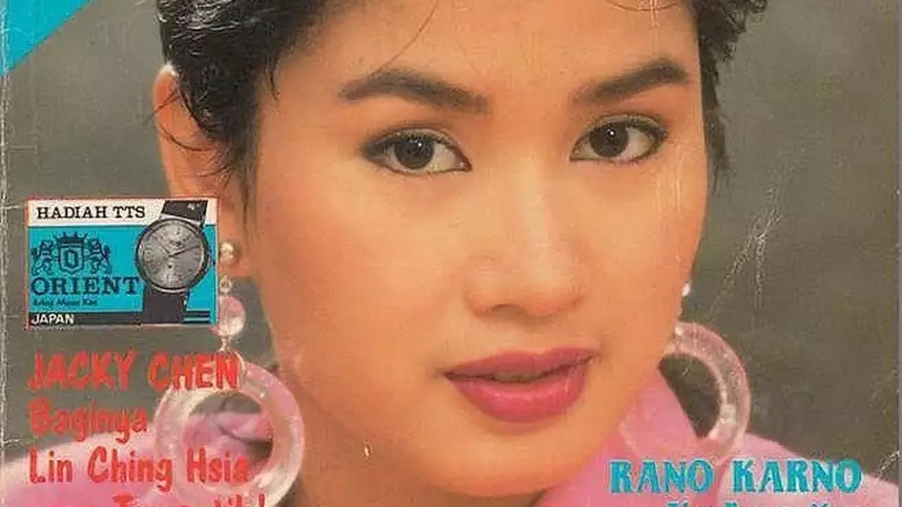 Potret Masa Muda Titi DJ saat Jadi Model Cover Majalah, Cantiknya Bikin Pangling