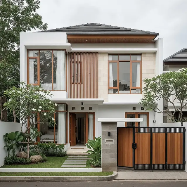 9 Desain Rumah Minimalis Anti Sesak Ditempati Banyak Anggota Keluarga, Bikin Nyaman