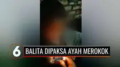 Seorang ayah di Sumatra Utara tega paksa anak laki-lakinya yang baru berusia 2 tahun untuk merokok. Tindakan itu dilakukannya agar mantan istrinya mau rujuk kembali. Pelaku terjerat UU Perlindungan Anak dengan ancaman hukuman maksimal 10 tahun penjar...