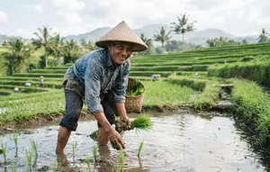 Hari Tani Nasional (Hari Agraria): Potret Petani & Tantangan Pertanian Indonesia