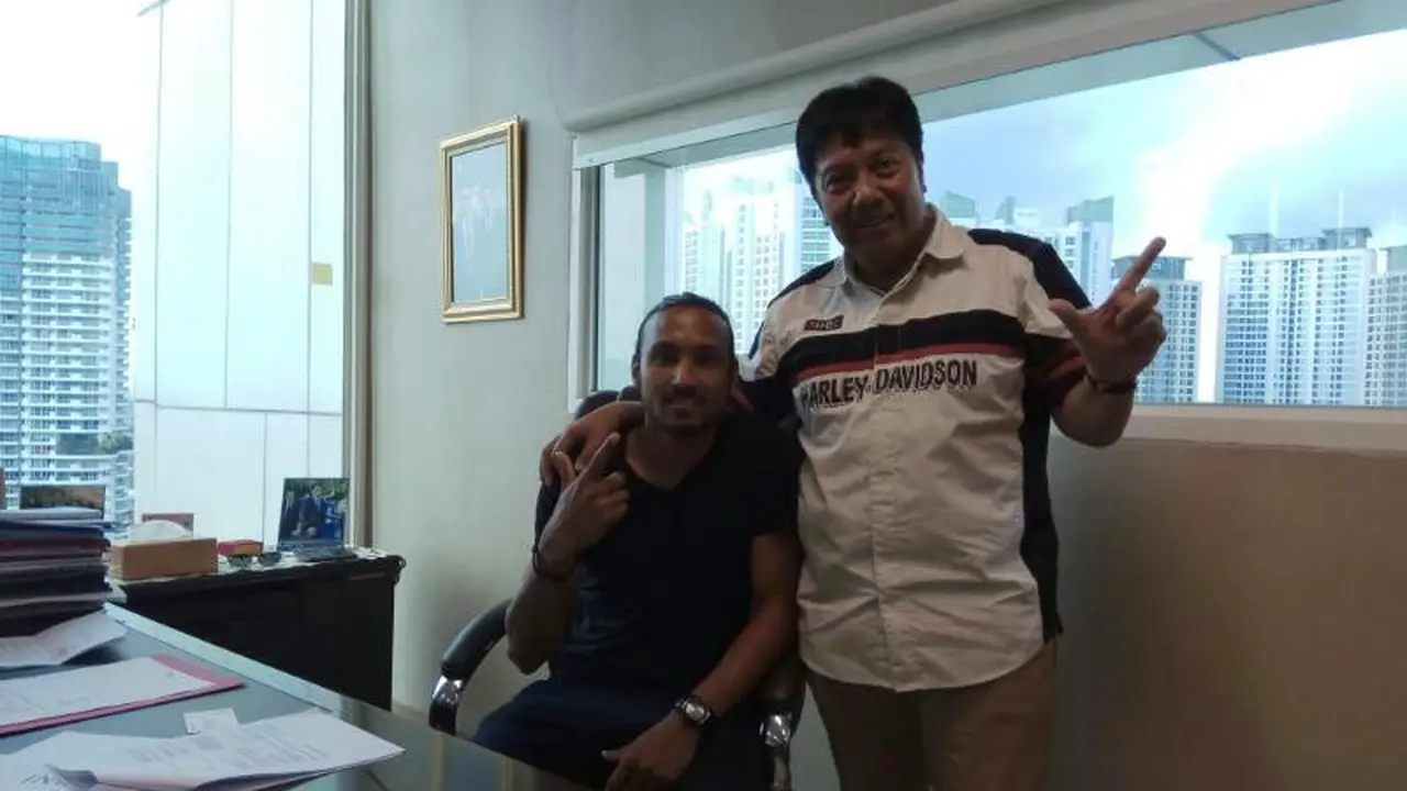 Rohit Chand, Persija Jakarta
