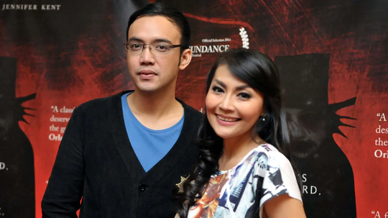 Sandy Tumiwa dan Tessa Kaunang
