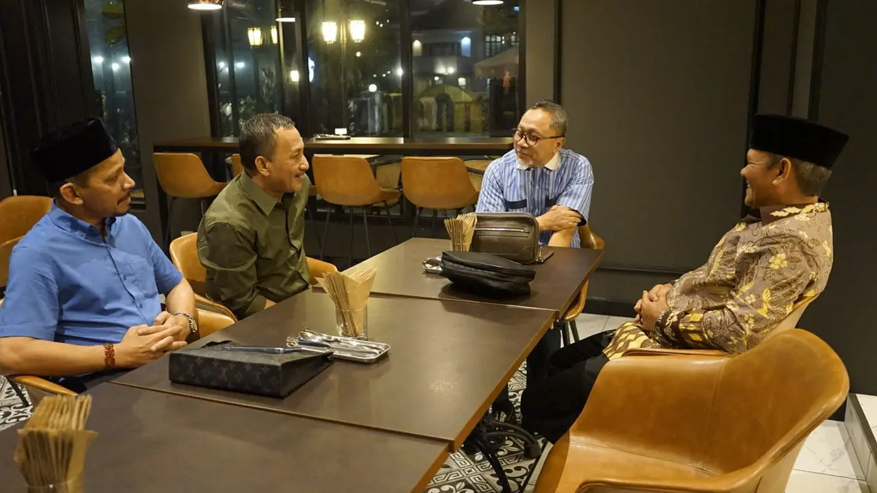 Menteri Perdagangan (Mendag) Republik Indonesia Zulkifli Hasan melakukan silaturahmi dengan diaspora Indonesia di Kuala Lumpur, Malaysia, Rabu (7/6/2023) malam.
