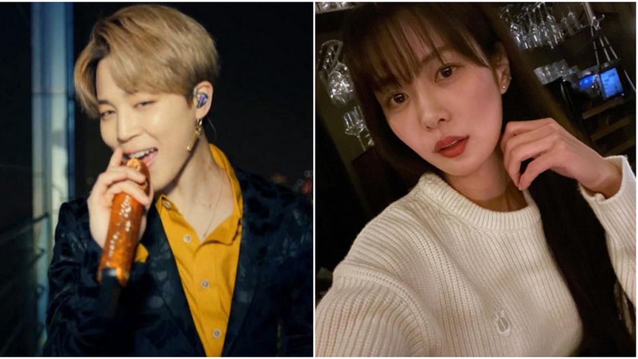 Jimin BTS - Song Da Eun