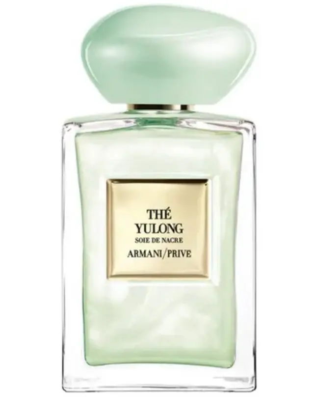 Parfum aroma teh Giorgio Armani Thé Yulong. Dok. Giorgio Armani