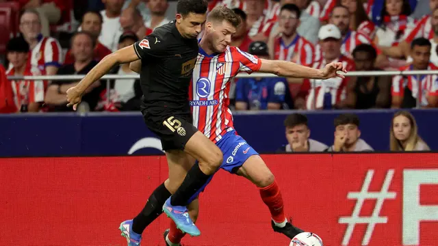 Menjamu Valencia, Atletico Madrid Berpesta Gol
