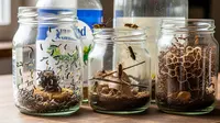 6 Ide Ternak Hewan Mini di Toples Bekas untuk Pemula di Rumah, Hobi Unik dan Ramah Lingkungan