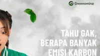 Membangun Ekosistem Masyarakat yang Sadar Lingkungan lewat Inovasi Aplikasi Hijau Greenomina.&nbsp; (dok.Instagram @greenomina/https://www.instagram.com/p/C5FsPXFPuto/)