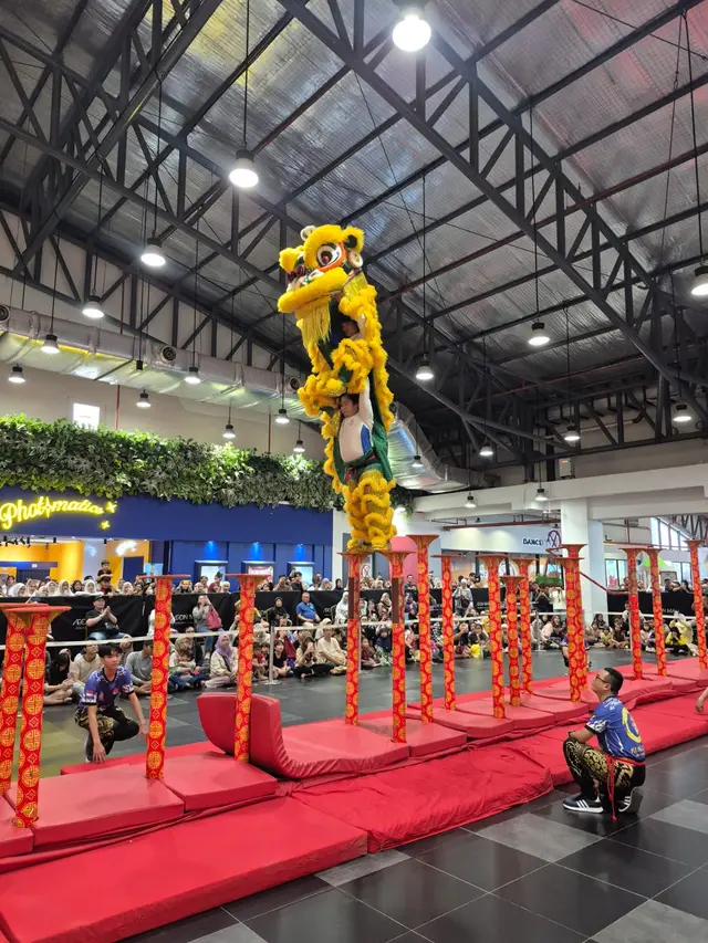 Sasana Liong, Barongsai Kung Chiao dan Wushu Genta Suci