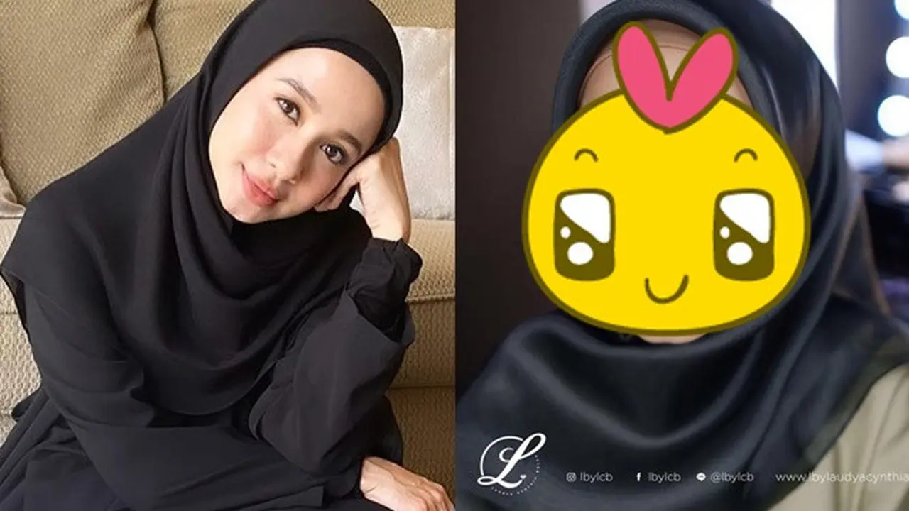 6 Potret Laudya Cynthia Bella dengan Makeup Tebal, Bikin Pangling