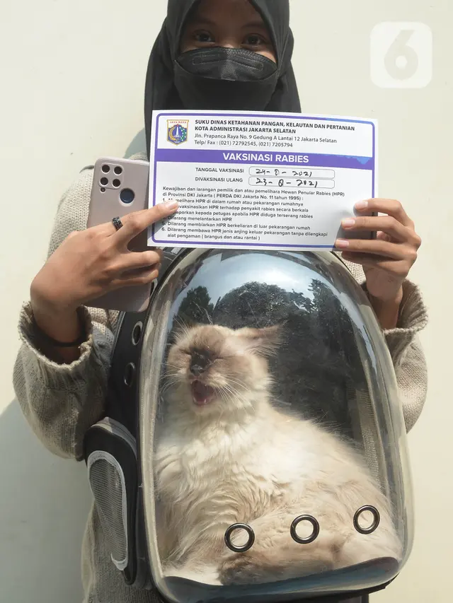 Vaksin Rabies Untuk Hewan Peliharaan di Kelurahan Bukit Duri