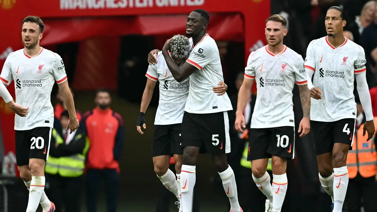 Manchester United Vs Liverpool