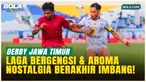 Laga Bergengsi dan Nostalgia di Kanjuruhan, Derby Jatim Arema FC vs Madura United Berakhir Imbang