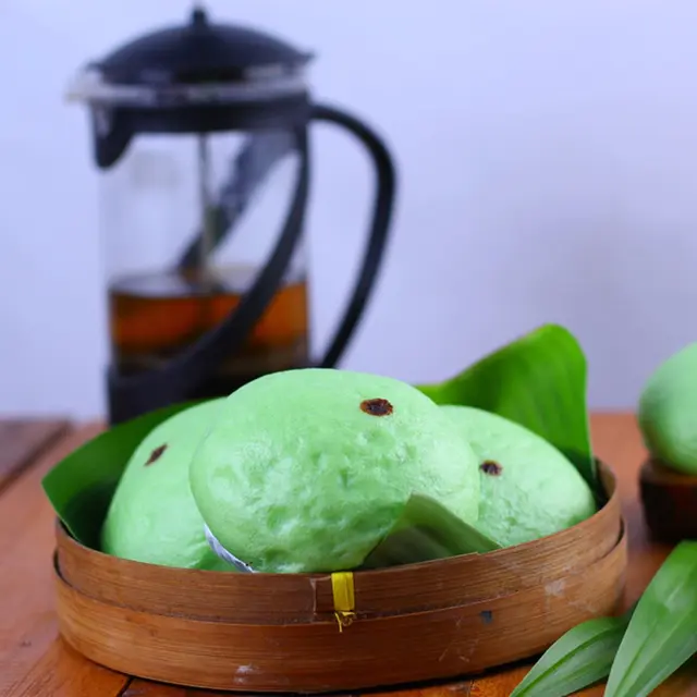 Cara Membuat Bakpao Pandan Empuk Isi Cokelat Lumer Lifestyle Fimela Com