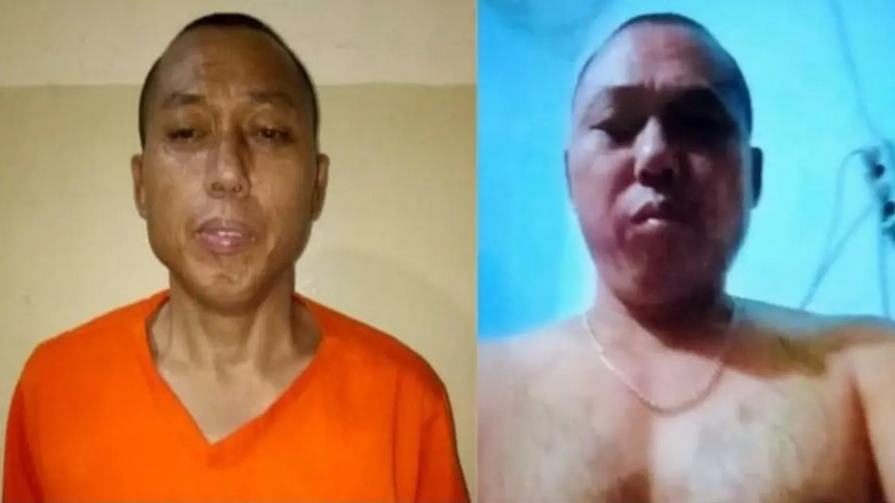Cai Changpan alias Cai Ji Fan jadi DPO polisi. (Foto: Istimewa)