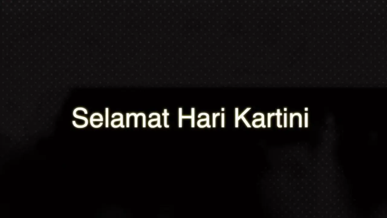 Menteri Keuangan Sri Mulyani turut memperingati Hari Kartini