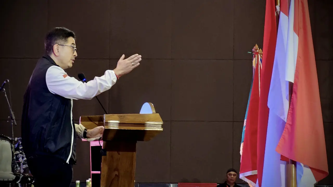 Ketua Tim Pemenangan Nasional (TPN) Ganjar-Mahfud, Arsjad Rasjid