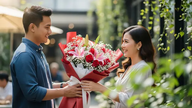 Buket Valentine Paling Dicari 2026: Jenis Bunga, Makna, Harga dan Tips Perawatannya