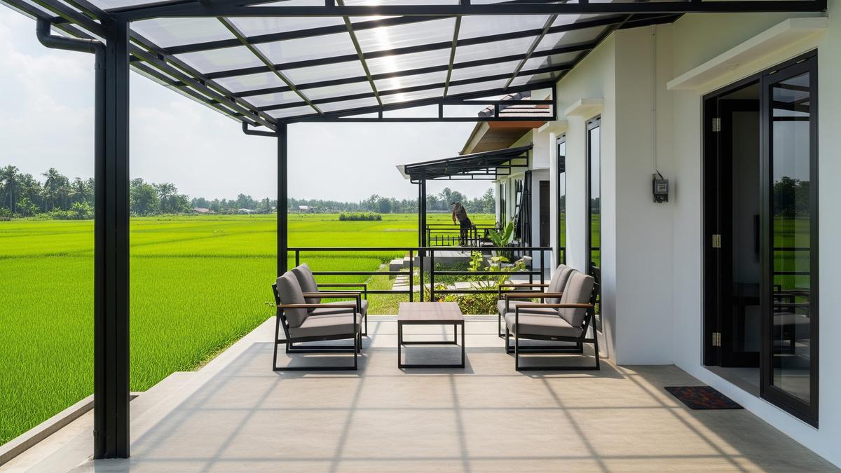 7 Inspirasi Model Teras Rumah di Desa Tapi Tampak Modern, Sederhana Namun Elegan