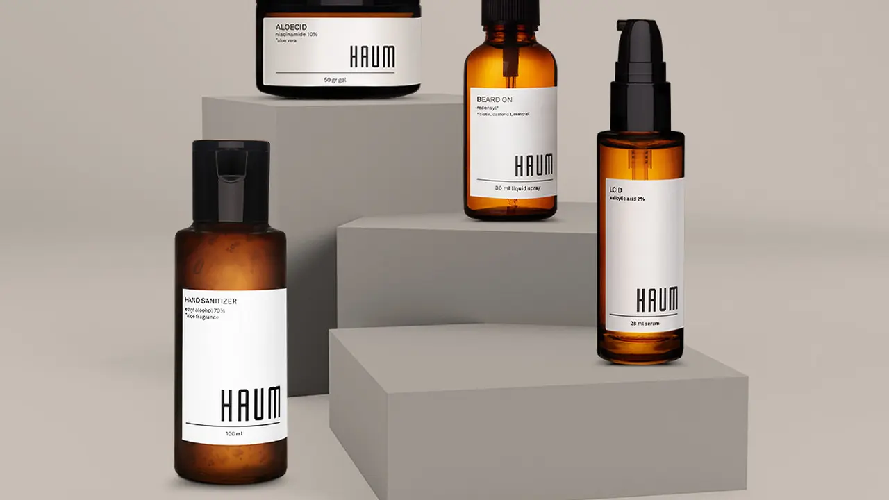 Produk skincare Haum/dok. Haum