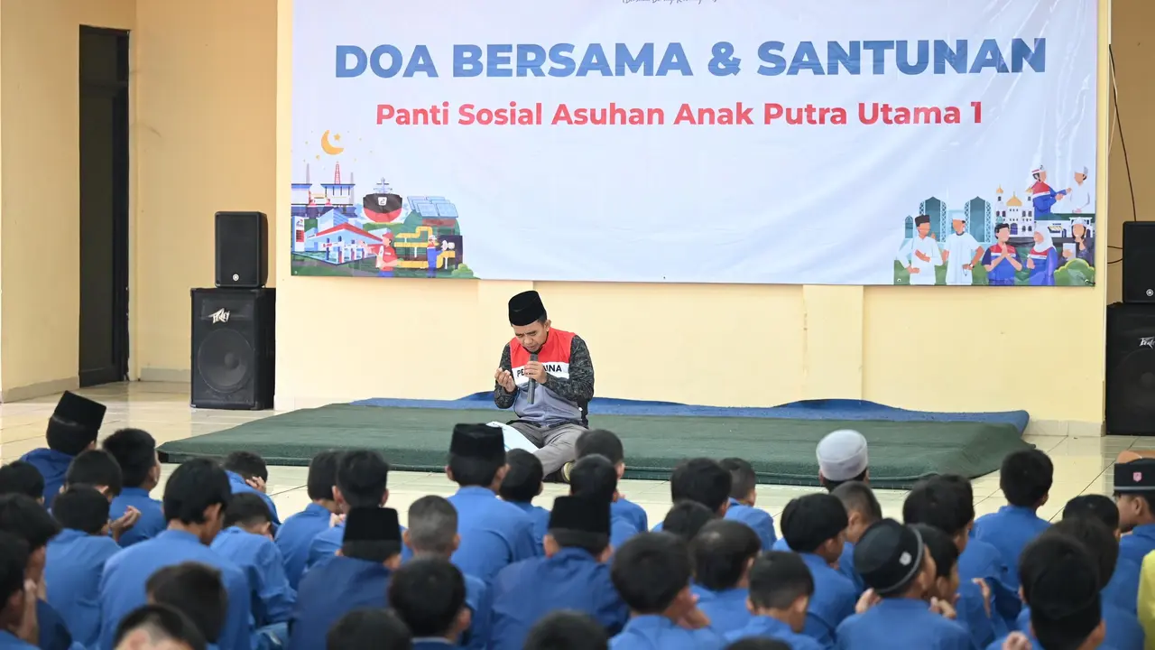 Pertamina Berkah Santuni 17.300 Anak Yatim dan Dhuafa, Libatkan 610 Yayasan di Seluruh Indonesia