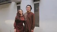 Rizky Febian dan Mahalini Raharja (Sumber: Instagram/rizkyfbian)