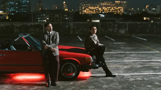 Adrian Khalif dan Dipha Barus