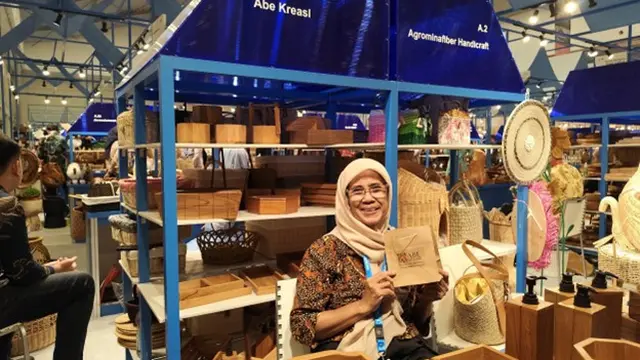 Ciptakan Produk Ramah Lingkungan, Peserta BRI UMKM EXPO(RT) Ini Olah Limbah Jati Jadi Produk Multifungsi