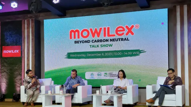 Mowilex Raih Sertifikasi Netral Karbon 5 Kali, Ingin Jadi Pemimpin  dalam Pertanggungjawaban Lingkungan
