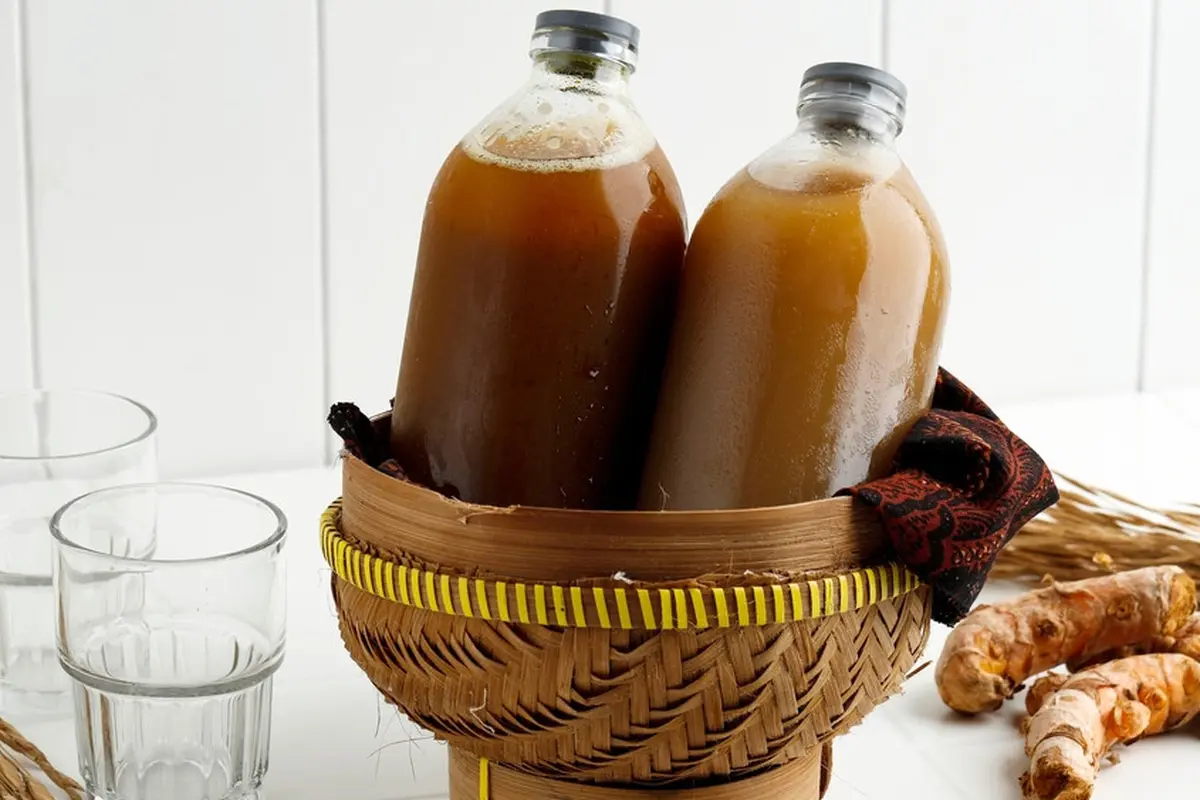 jamu tradisional
