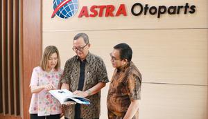 Astra Otoparts Catat Pertumbuhan Laba Bersih Konsolidasian Sebesar 57,7% Menjadi Rp1,3 Triliun sampai September 2023