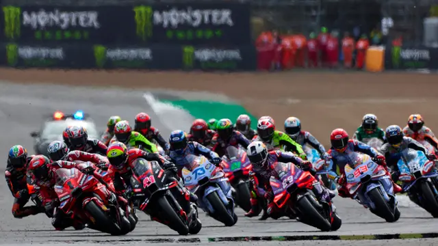 Kuasai Sprint Race MotoGP Inggris, Enea Bastianini Naik Posisi Klasemen Sementara