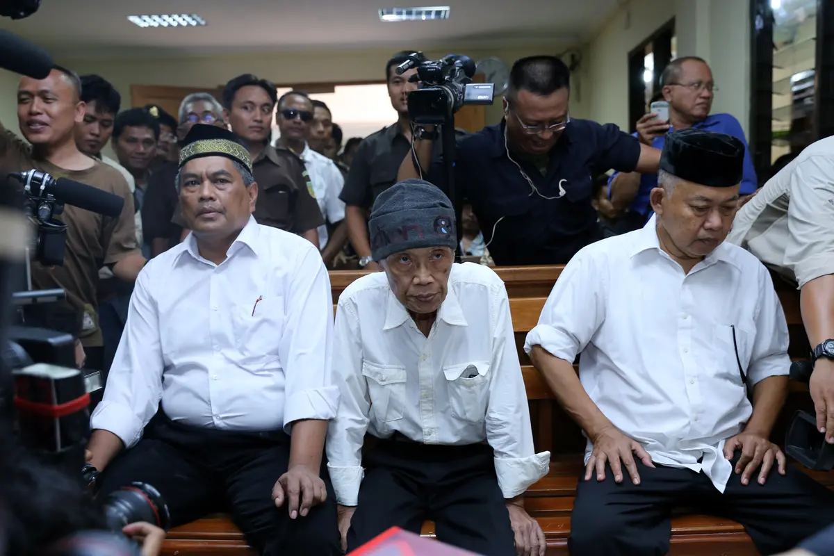 Suasana Sidang Perdana Perkara Narkoba Tessy