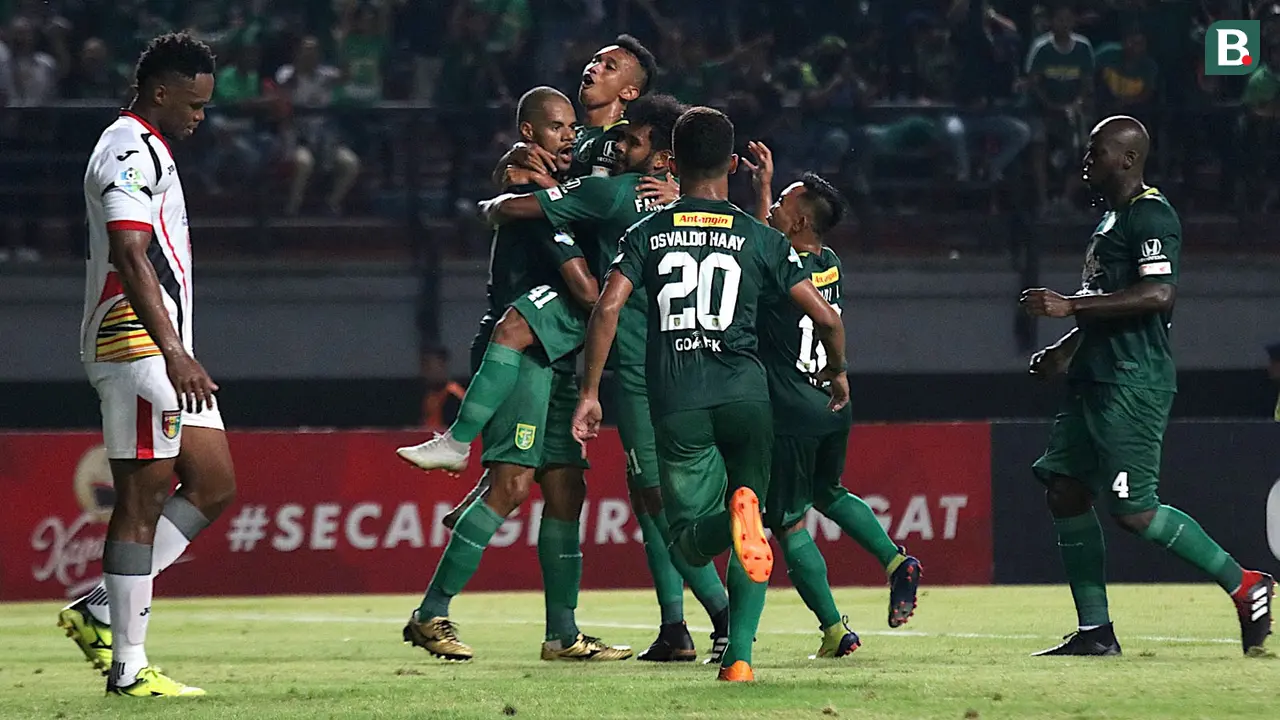 Persebaya Surabaya vs Mitra Kukar