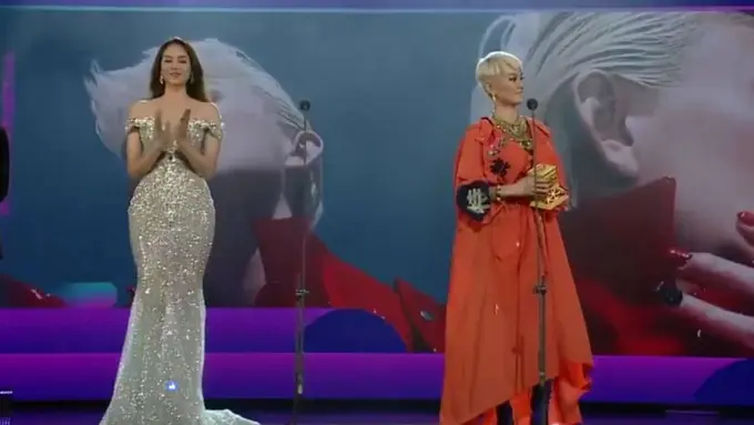 Agnez Mo di MAMA 2017