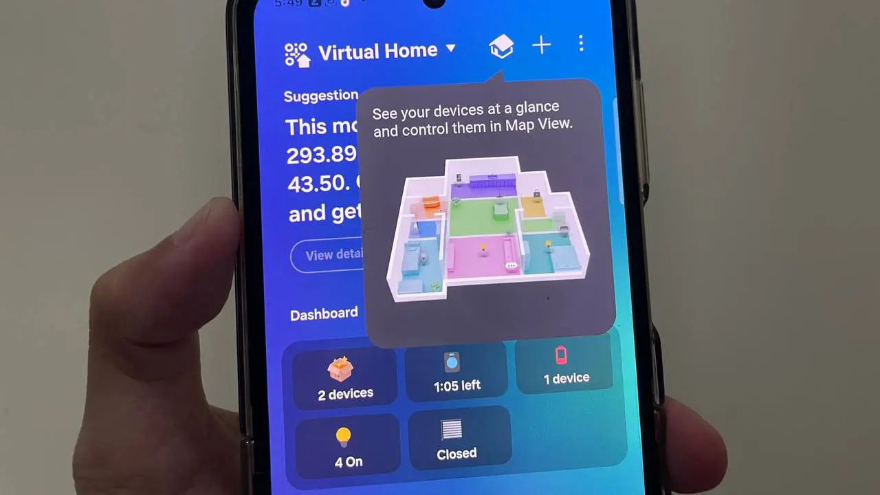 Aplikasi SmartThings