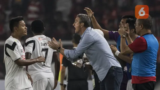 Persija Jakarta Vs Madura United