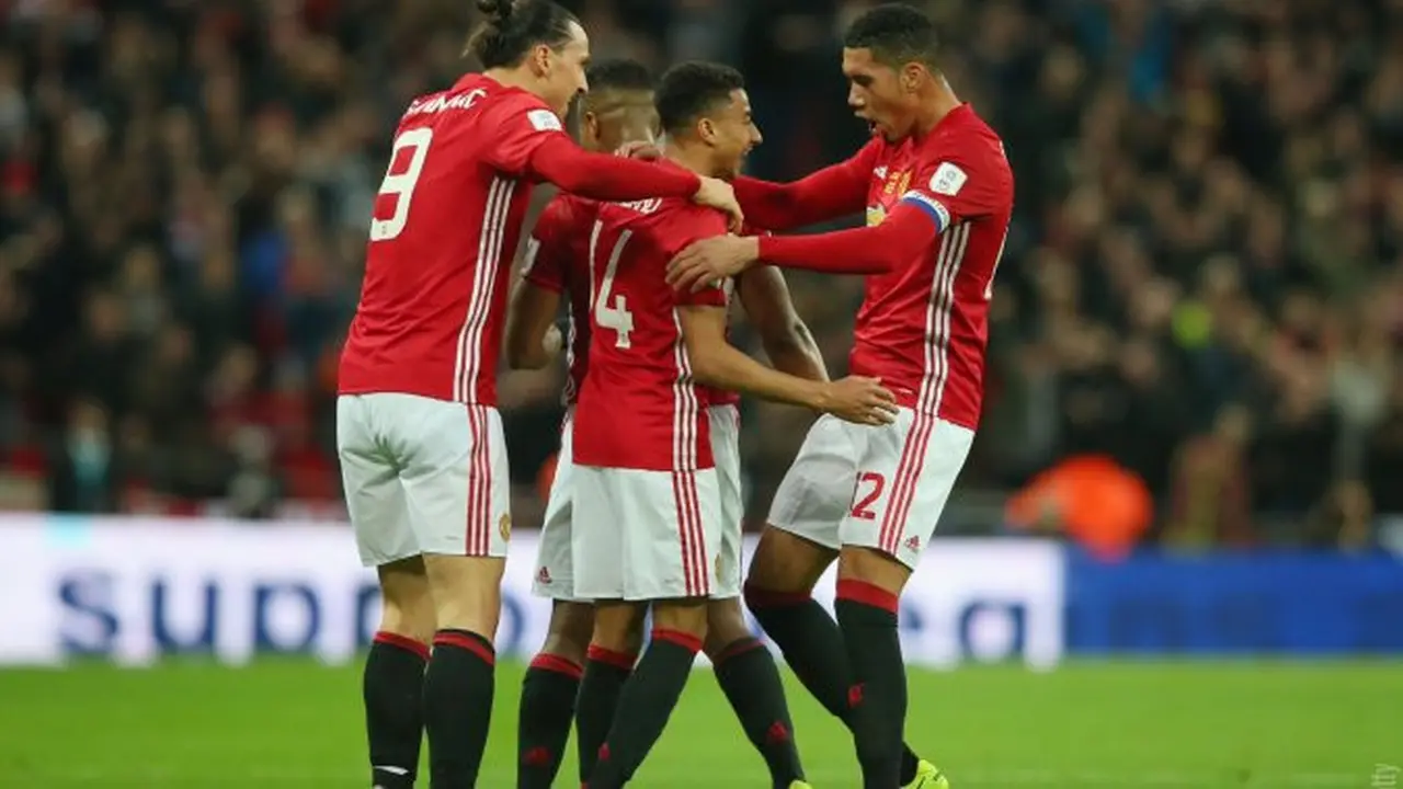 Para pemain Manchester United (MU)