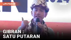 Thumbnail gibran satu putaran