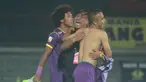 Persik Kediri berhasil memastikan diri lolos ke Liga 1 Indonesia 2020 setelah menang adu penalti atas Persiraja Banda Aceh pada semifinal Liga 2 Indonesia 2019. (Bola.com/Gatot Susetyo)